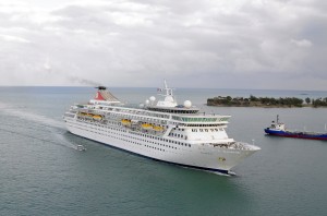 Balmoral cruise ship