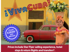 11 Night Havana Stay & Cuba Cruise