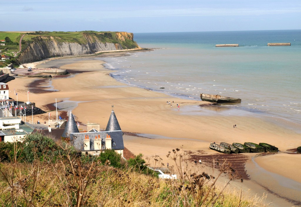 Normandy beaches