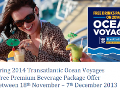 RCC 2014 Transatlantic Ocean Voyages