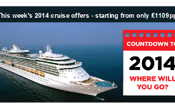 Royal Caribbean cruises 2014