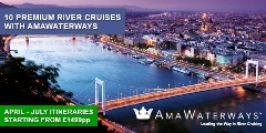 Cruise with AMAwaterways