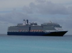 Holland America ship