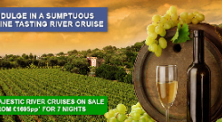 Wine tasting river cruise
