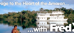 Voyage to the heart of the Amazon