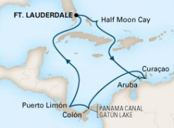 Southern Caribbean Panama Canal Sunfarer