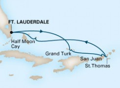 7nt Eastern Caribbean-Eurodam