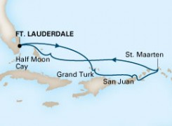 7nt Eastern Caribbean-Westerdam