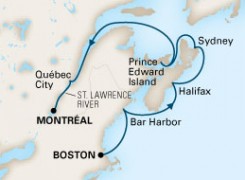 Canada New England Discovery cruise