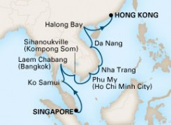 Far East Discovery cruise 14 nights