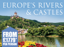 Ama Europe rivers & castles