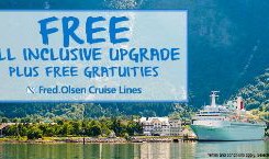 Fred Olsen All inclusive upgrade