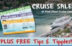 Fred Olsen cruise sale