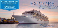 Oceania cruises