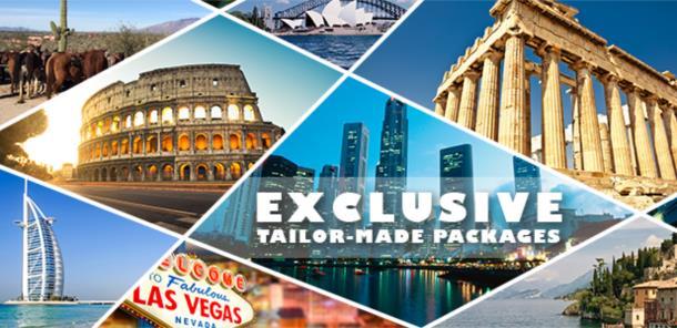 Exclusive Tailormade cruise Packages 
