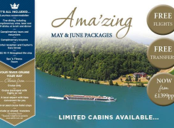 Ama Waterways river cruises