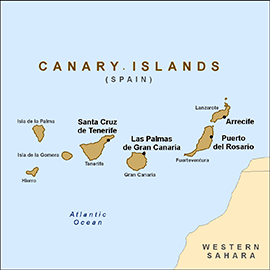 Canary Island cruises