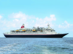 Black Watch world cruise