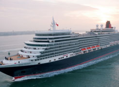 Queen Elizabeth cruise ship