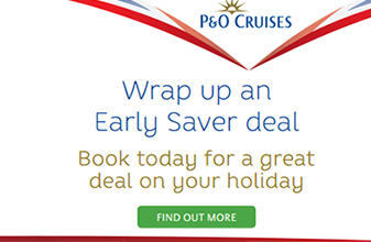 p&o cruises early saver dining request