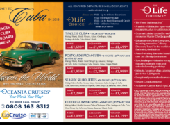 Oceania cruises to Cuba