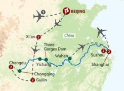 Grand China tour & Yangtze River Cruise