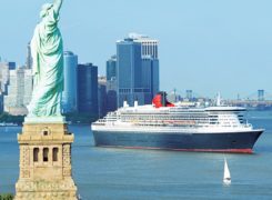 Iconic trans-Atlantic Voyages to New York