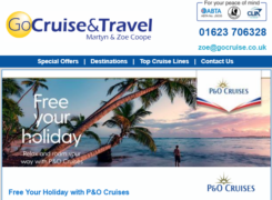 Receive up to £920 onboard spend, reduced rates and more