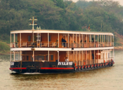 Ganges river cruise