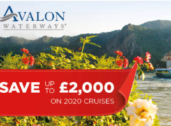 Avalon Waterways save up to £2000