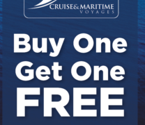Buy One Get One Free with Cruise and Maritime