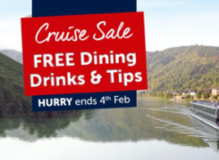 Brabant river cruises free drinks and tips