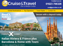 Mediterranean cruise with Celebrity Cruises