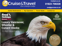 Luxury Vancouver, Whistler & Cunard Alaska