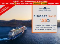 low price Celebrity cruises