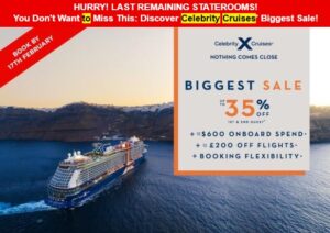 low price Celebrity cruises 